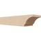 Ekena Millwork 6in. W x 4in. H x 20in. L Moab Woodgrain TimberThane Rafter Tail, Primed Tan RFTUR06X04X20MOARCPR - alternate 1